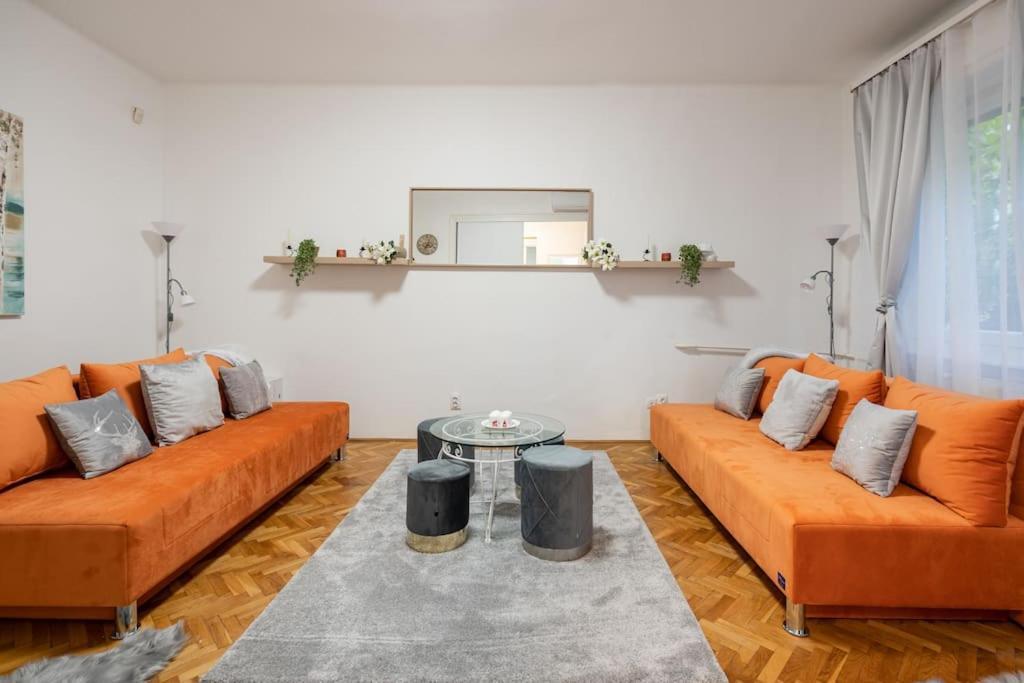 בודפשט Mirage Monte Apartment מראה חיצוני תמונה