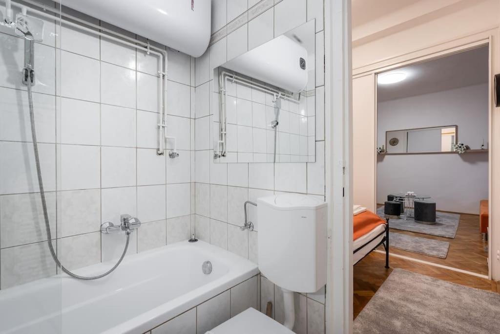 בודפשט Mirage Monte Apartment מראה חיצוני תמונה